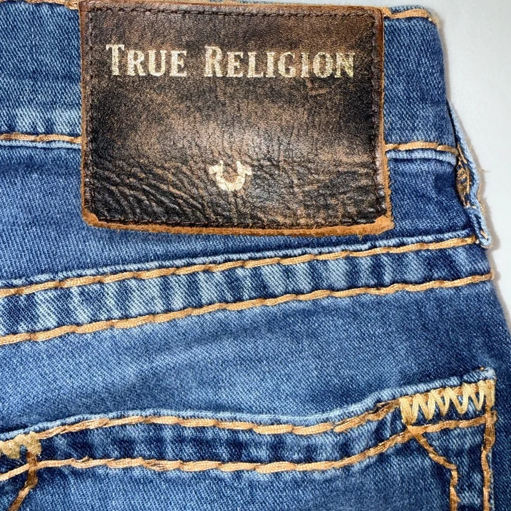 Men’s True Religion Rocco Relaxed Skinny Jeans Size 28 (Stretch)